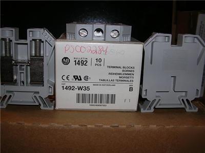 Allen bradley 1492-W35 1492W35 terminal block 