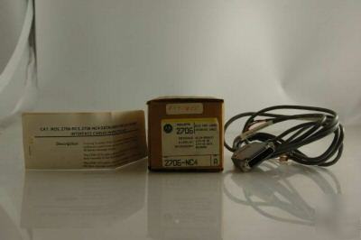 Allen bradley 2706-NC4 cable interface DL20 tape load