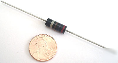 Allen bradley carbon comp resistors 1W 270 ohm 10% (10)