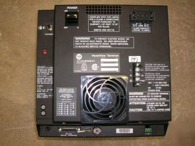 Allen-bradley panelview 1200 ab operator interface