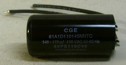 Cge start capacitor- motor 110 v 20 ea SC61-5