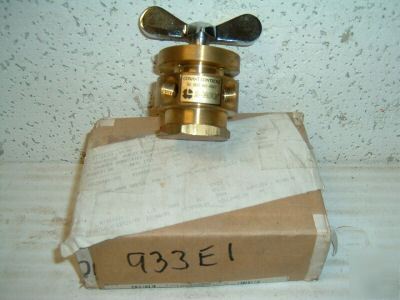 Conant controls 2-way hand SWITCH1/4