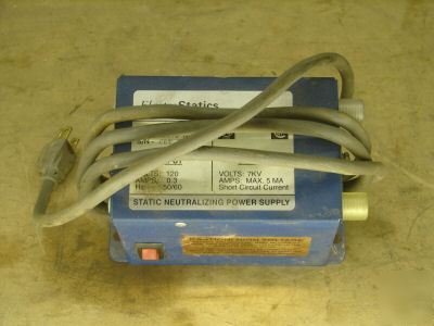 Electro static neutralizing power supply t-1276SL 9001