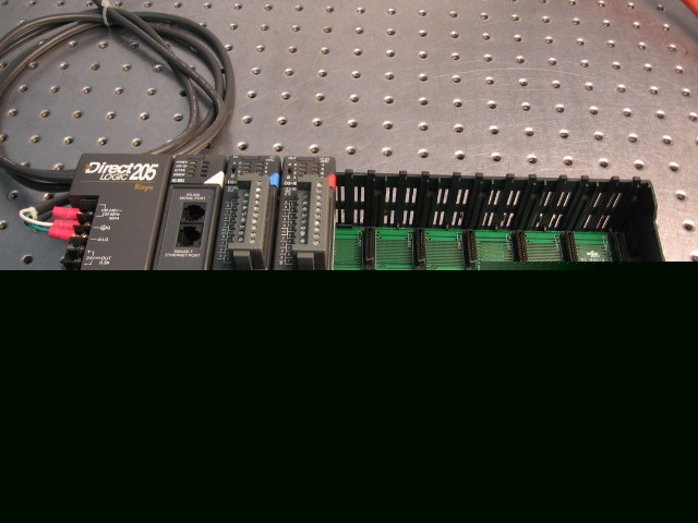 G32613 automation direct D2-09B-1 rack & more