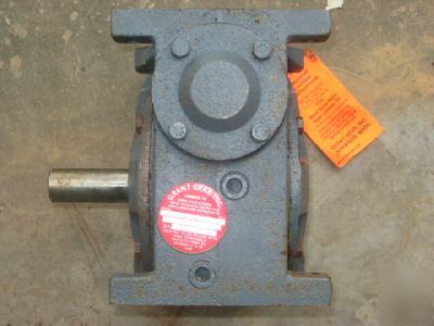 Grant gear speed reducer ste 258-50A-a 40 ozs hecla oil