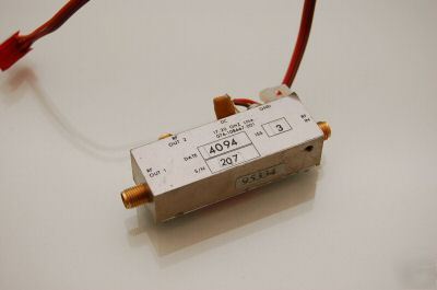 Harris 17-20 ghz lna power amplifier