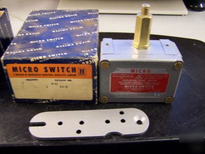 Honeywell microswitch ex-q explosion proof switch 