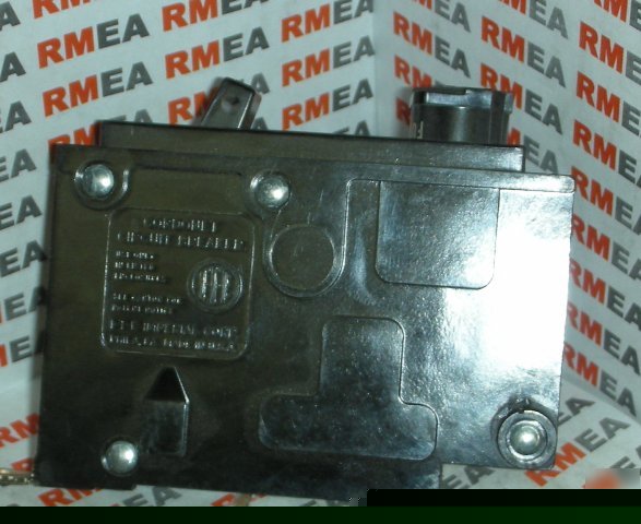 Ite fused circuit breaker cci-8020 class 2 used