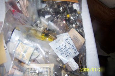 Large lot of components processors capacitors diodes
