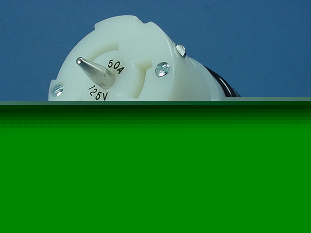 Leviton california locking connector 50A 125V CS63-60C