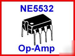 NE5532 NE5532P 5532 dual low noise op amp opamp 