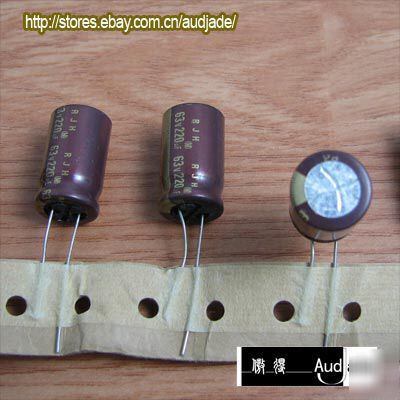 New 40PCS 220UF 63V elna rjh audio capacitors 