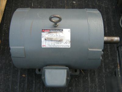 New ajax electric motor 15HP - 