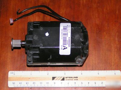 New electric motor 100/120V, ametek (brush) pn R5413-17