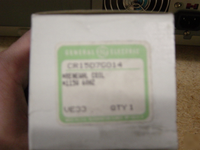 New general electric CR15D7G014 re al coil