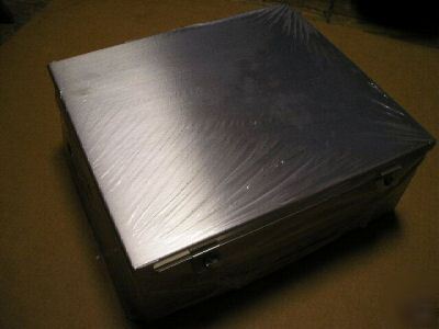 New hoffman a-1614CHNFSS stainless steel jic box