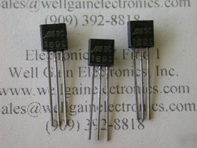 New micro BC169C npn transistor to-92 