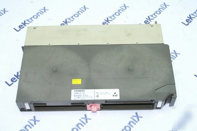 Siemens 6ES5 465-7LA13 - 16CH analogue input module