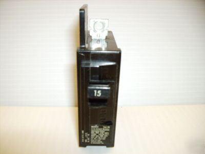 Siemens ite circuit breaker bq BQ1B015 15 amp 1-pol ***