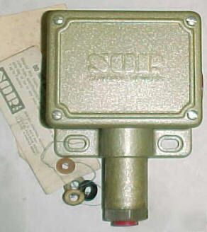 Sor 9NN-K5-N4-F1A 200 - 1000 psi pressure switch