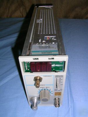 Tektronix SG503 leveled sine wave generator module.