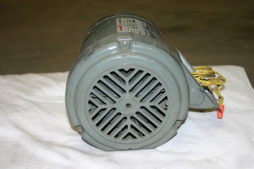 Unimount 125 enclosed high efficency motor hp .50