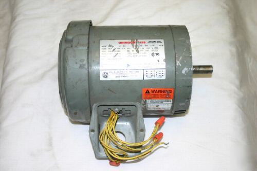 Unimount 125 enclosed high efficency motor hp .50