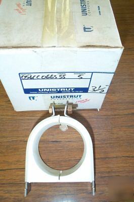 Unistrut conduit clamps stainles steel