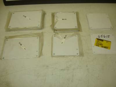 Wiegmann hoffman back panel P0806 P0606 a-6P6 lot of 22