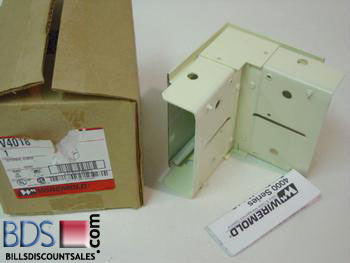 Wiremold external elbow ivory c#V4018