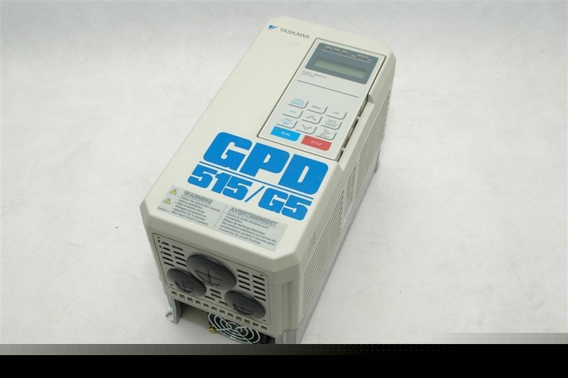 Yaskawa / magnetek cimr-G5M43P7 5HP 460V ac drive