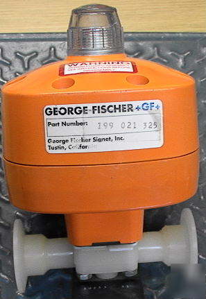 +gf+ 199 021 325 teflon seals air-operated valve