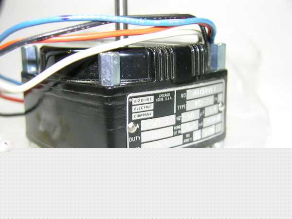 Bodine type kci-23 115V 1200RPM ac induction motor