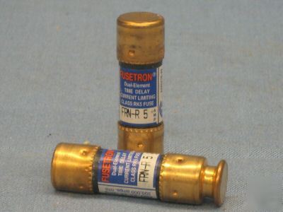 Bussmann 5 amp fuse 250 volt frn-r-5 1A689