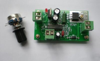 Dc motor speed control controller (for 12-40VDC motor)