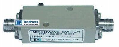 07-02900 hp/agilent 33144A microwave switch .1 to 18GHZ