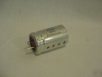 10 sprague electrolytic capacitor 1200UF 40V radial 760