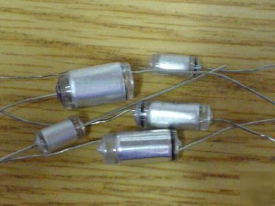 100 crl 630V 130PF ultra stable polystyrene capacitors