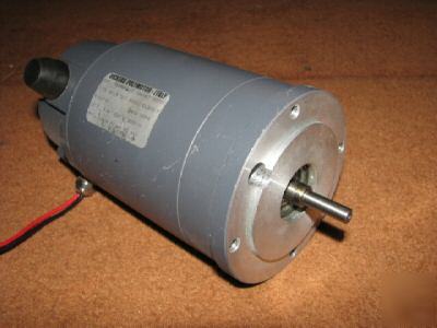 12 volt, 29 amp, 250 watt dc motor