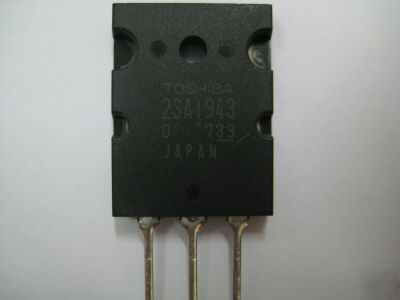 2 pcs 2SA1943 + 2 pcs 2SC5200 transistor toshiba origin