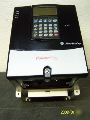 20AD3P4A0AYNANNN allen bradley powerflex drive h-254