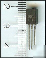 2SD1292 / D1292 npn lo-pwr bjt transistor