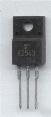 2SK2543 / K2543 / toshiba field effect transistor