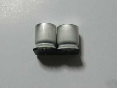 4 sanyo svp 6.3V 820UF os-con smd aluminum solid caps