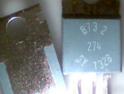 (50) pnp power transistors, high-beta (200+), TO220,nos