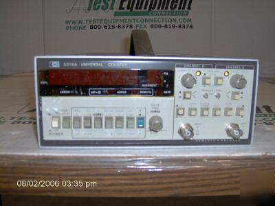 Agilent - hp 5316A/1 universal counter