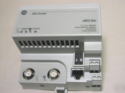Allen bradley 1794-ACNR15 flexlogix controlnet adapter