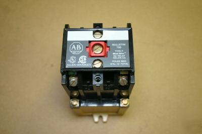 Allen-bradley 700-P200A1 nema 2-pole control relay nnb