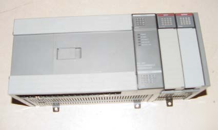 Allen bradley SLC500 brick plc & i/o rack