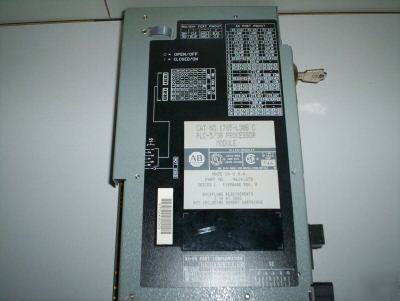 Allen bradley plc-5/30 processor module 1785-L30 plc-5
